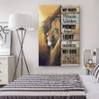 Way Maker Miracle Worker Promise Keeper Canvas And Poster, Wall Art