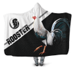 Rooster Hooded Blanket MH