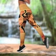 African Dance Legging & Tank top-ML