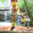 Beautiful African Girl Legging & Tank top-ML