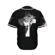 Personalized Name JESUS - GOD AND FLOWER OF FAITH BASEBALL SHIRT .CPD