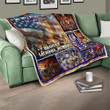 We Will Never Forget Quilt Blanket DQB-TQH