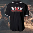Personalized Name Rodeo Baseball Shirt Golden Love Team Roping