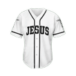 JESUS - GOD'S HUG BASEBALL SHIRT .CPD