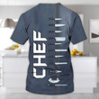 Custom Name Master Chef Unisex Shirts