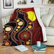 Aboriginal Culture Painting Art D Design Blanket