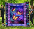 Beautiful Butterfly Quilt TR