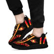 Always was Always will be Aboriginal Flag Feather Low Top Sneaker Shoes