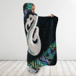 New Zealand D Over Printed Unisex Hooded Blanket ML