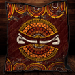 Aborignail Didgeridoo Australia Culture art Quilt