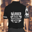 Barber - Personalized Polo Shirts