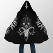 Dark Art Satanic Skull Cloak For Men And Women JJWST