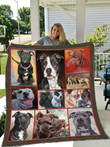 American Pit Bull Terrier Quilt