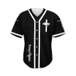 Personalized Name JESUS - ALL YOU NEED IS TO HAVE FAITH BASEBALL SHIRT .CPD