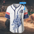 Personalized Name Rodeo Baseball Shirt Team Roping Ver