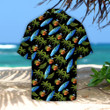 Coconut Island Hibiscus Tropical Fishing Hawaii Shirt