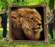 The Best Lion 3D Full Printing Soft and Warm Quilt