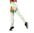 Amazing Fall In The Wave Polynesian D Over Printed Legging & Tank top ML