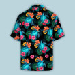Turtles Hibiscus Tropical Fishing Hawaii Shirt
