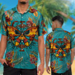 Itzpapalotl Maya Aztec Hawaiian Shirt