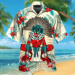 Aztec Mayan Mictlan God Hawaiian Shirt