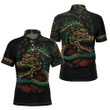 Quetzalcoatl Aztec God Mural Art Custom Name 3D All Over Printed Shirt
