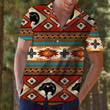 Native American Amazing Native Bear Hawaiian Shirt