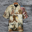 Veteran Memory Soldier's Prayer Hawaiian Shirt