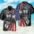Jesus America Don't Be Afraid Just Have Faith Hawaiian Shirt