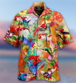 To Have Faith Is To Have Wings Humming Bird Hawaiian Shirt