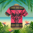 Native American Pink Phoenix Native Hawaiian Shirt