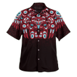 Native American Bear Northwest Pacific Hawaiian Shirt