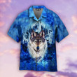 Native American Native Wolf Hawaiian Shirt