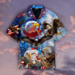 Native American Eagle Dreamcatcher Hawaiian Shirt