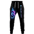 Glowing Dice 3D Custom Name Sweatpants Personalized Gift For Dice Lovers