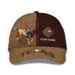 Custom Name 3D Full Print Texas Classic Cap Personalized Gift For Texas Lovers