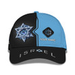 Custom Name 3D Israel Classic Cap Personalized Gift For Israel Lovers