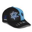 Custom Name 3D Israel Classic Cap Personalized Gift For Israel Lovers