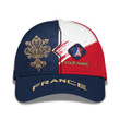 France Personalized Name 3D Classic Cap Custom Gift For France Lovers