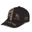 Black Labrador Duck Hunting Personalized Name 3D Classic Cap