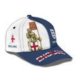 Love England Personalized Name 3D Classic Cap Gift For England Lovers