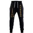France Sweatpants Eiffel Personalized Name 3D Sweatpants Gift For France Lovers
