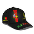 Portugal Personalized Name 3D Classic Cap Custom Gift For Portugal Lovers