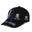 Custom Name 3D Finland Classic Cap Personalized Gift For Finland Lovers