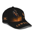 Custom Name 3D Cowboy Classic Cap Personalized Gift For Cowboy