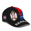 Serbia Personalized Name 3D Classic Cap Custom Gift For Serbia Lovers