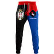 Serbia Personalized Name 3D Sweatpants Custom Gift For Serbia Lovers