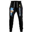 Argentina Personalized Name 3D Sweatpants Custom Name Gift For Argentina Lovers