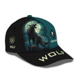Wolf Personalized Name 3D Classic Cap Were Wolf Power Gift For Wolf Lovers