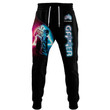 Gamer Personalized Name 3D Playstation Sweatpants Gift For Game Lovers